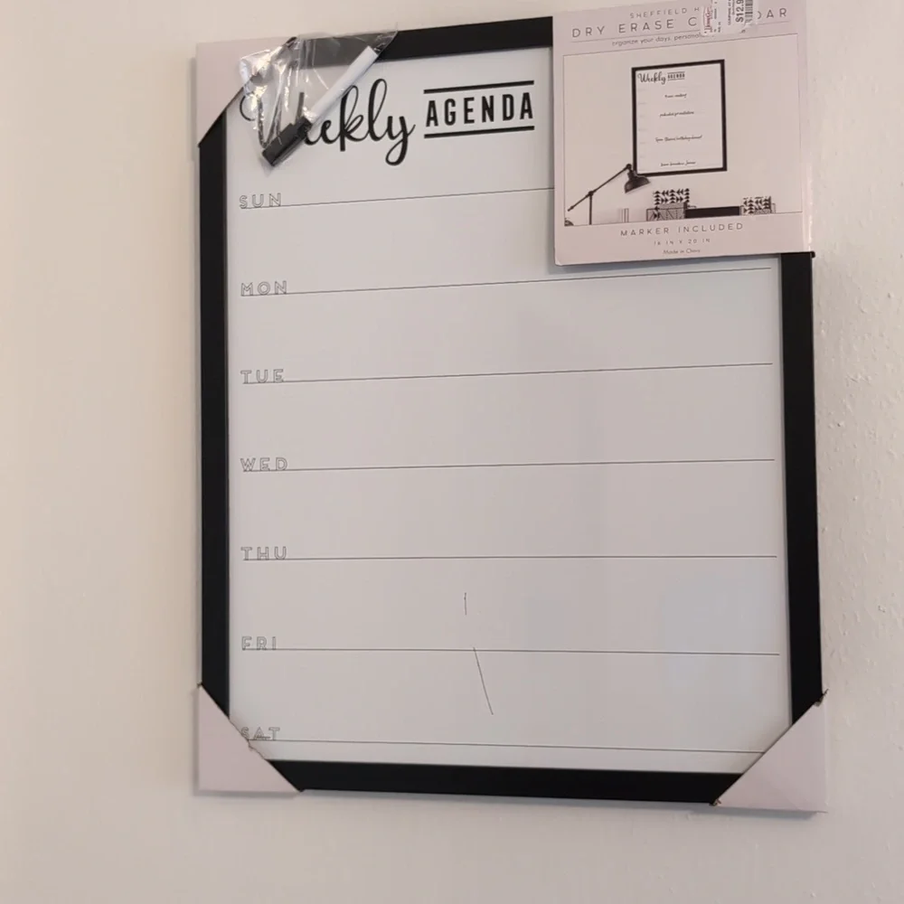 Dry Erase Calendar 16×20 IN